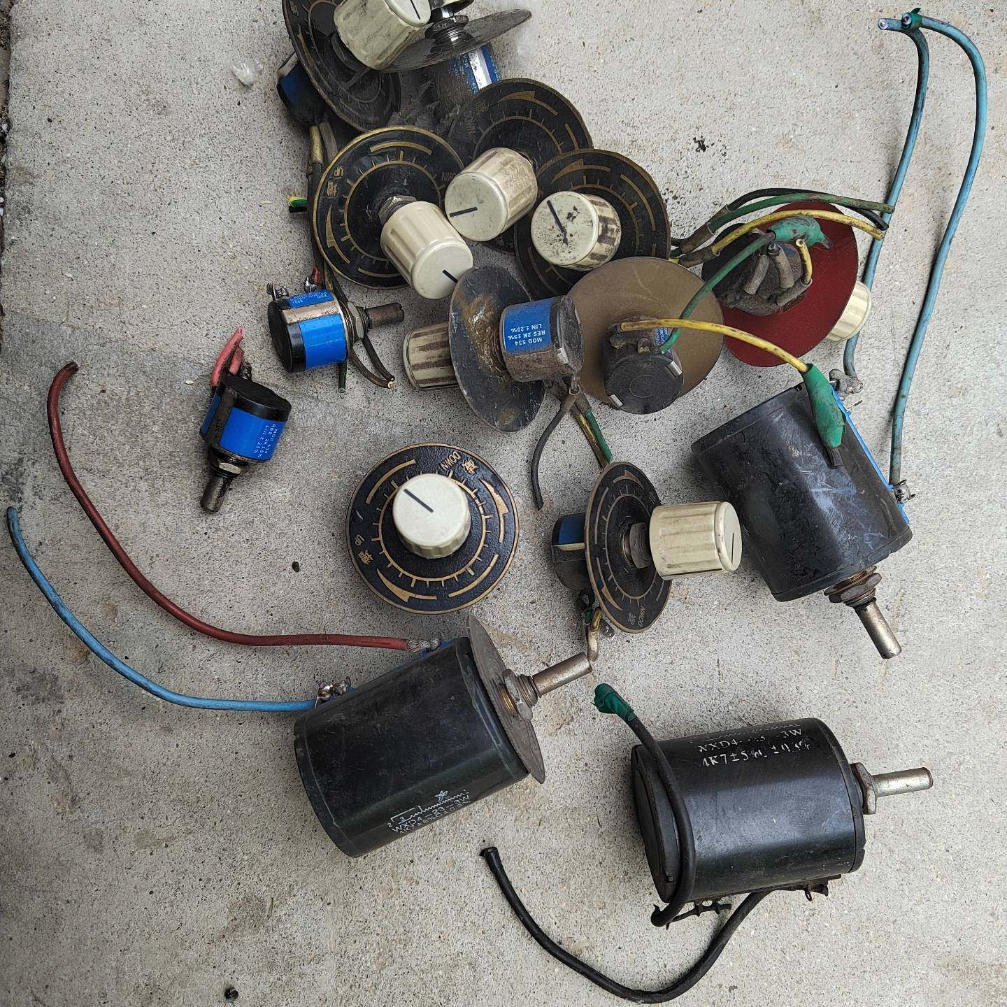 议价MOD534  2K,WXD-23-3W电位器