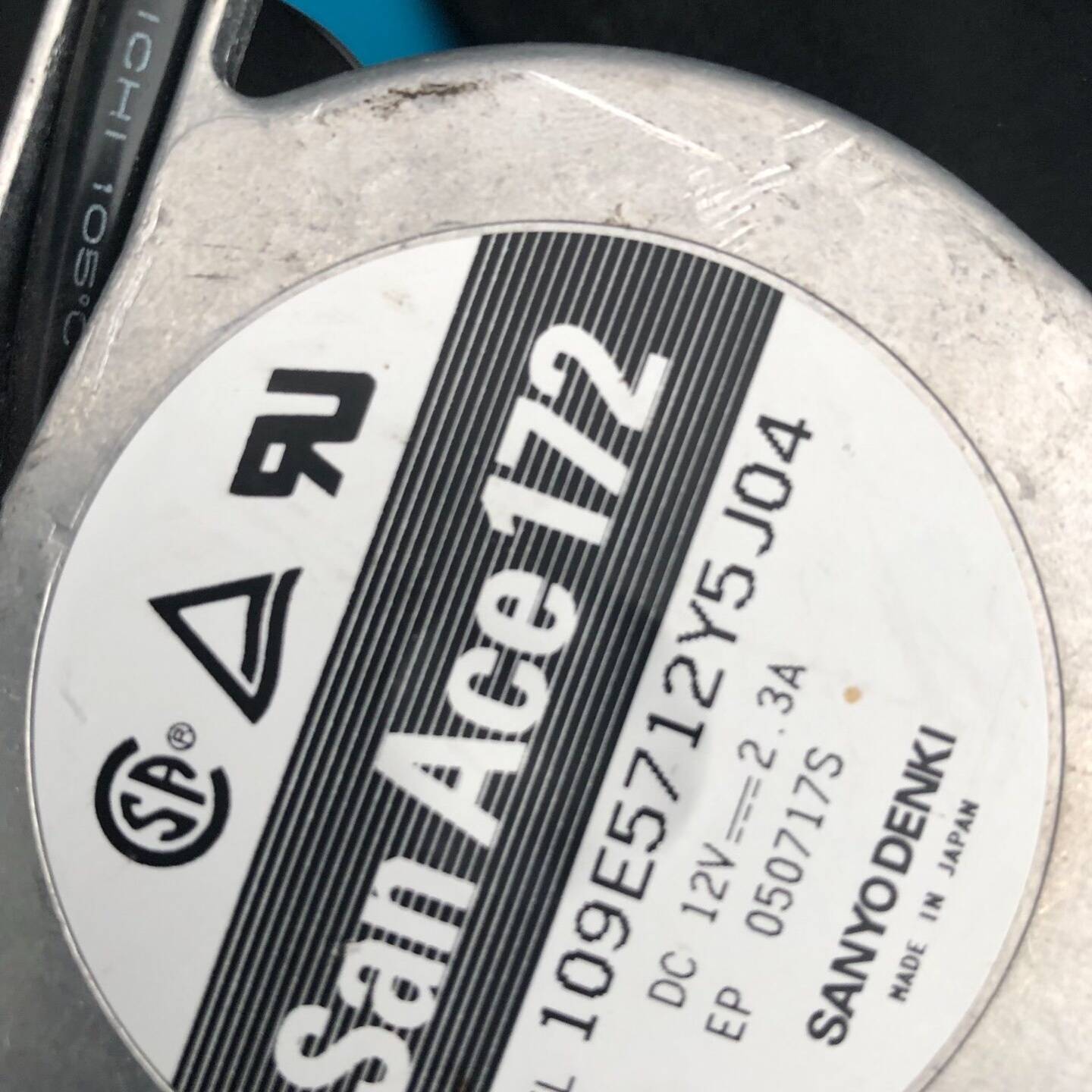 议价SanACE172风机，型号：109E5712Y5J04 D