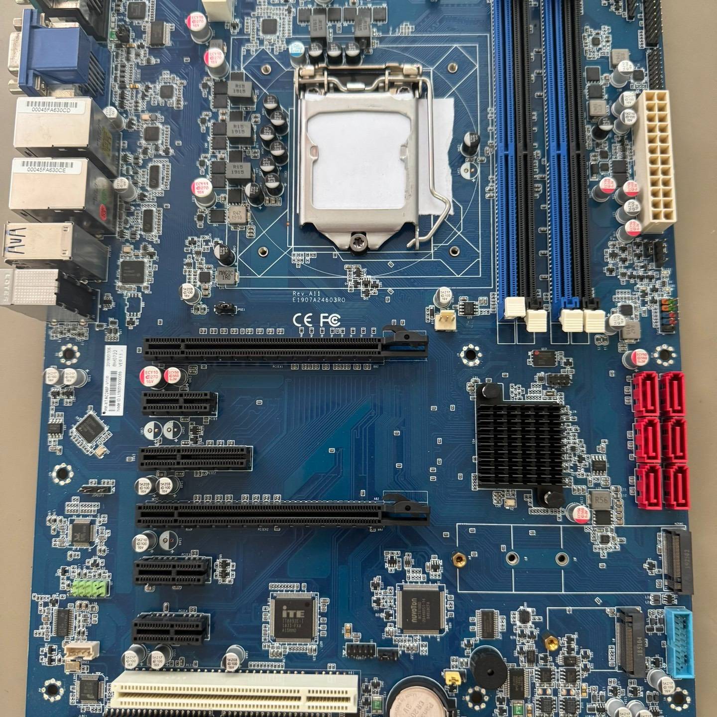 议价工控主板 AM-XTAC246P-V11R支持8代CPU
