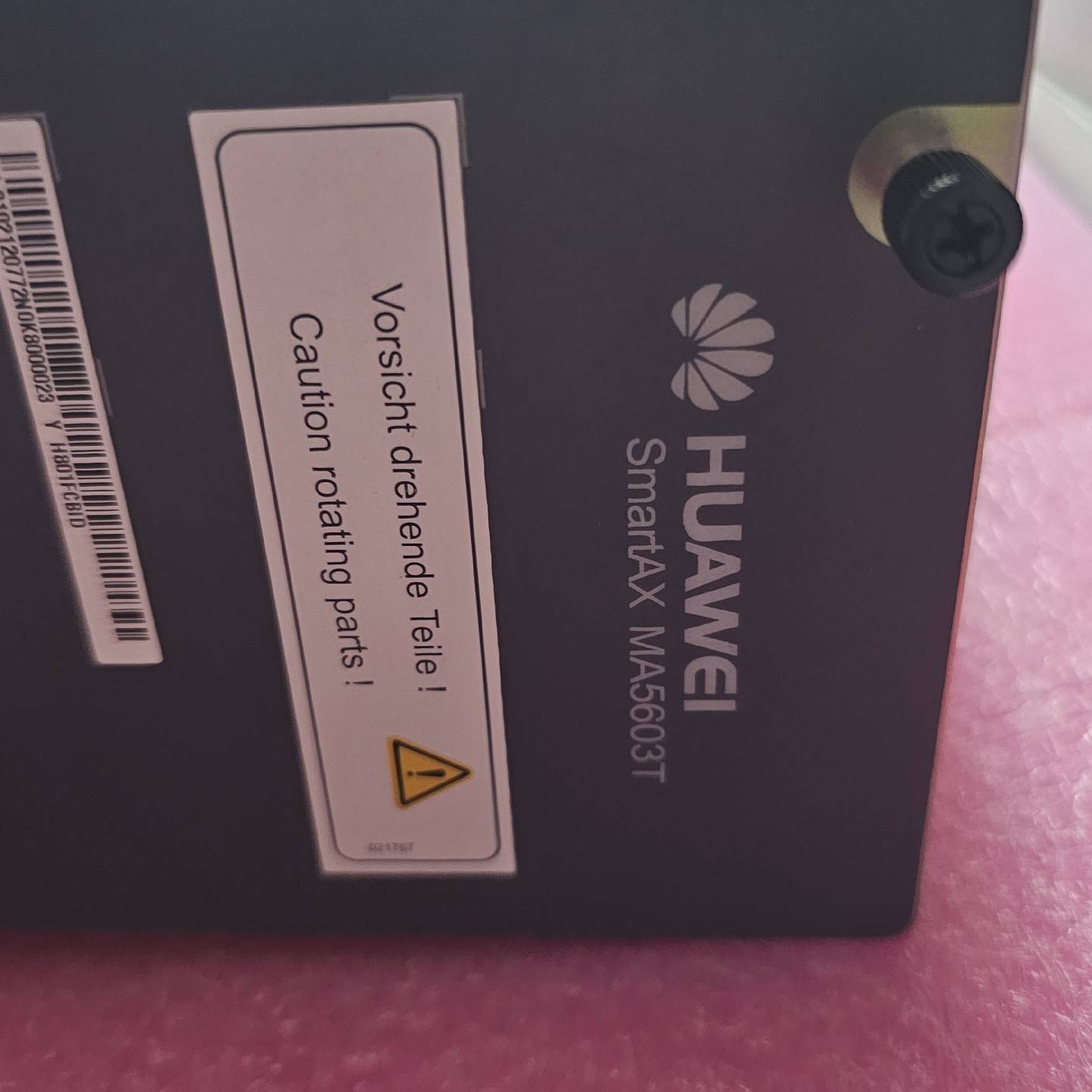 议价华为全新smartAX MA5603T风扇