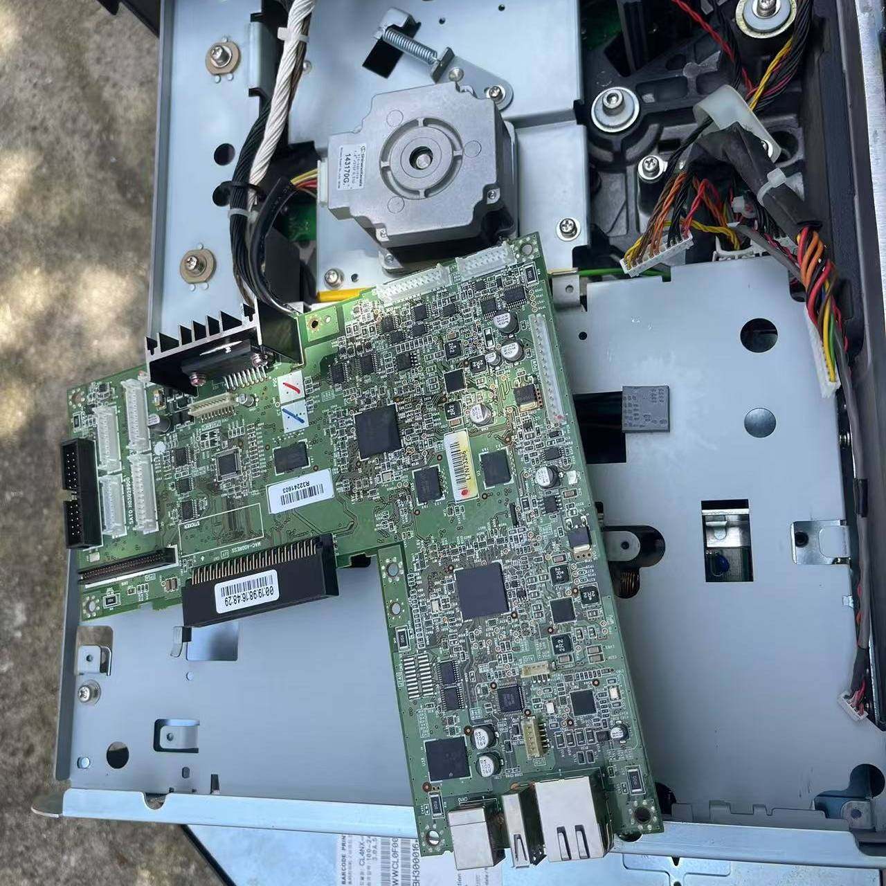 议价sato佐藤cl4nx主板cl4nx plus主板，面板，电