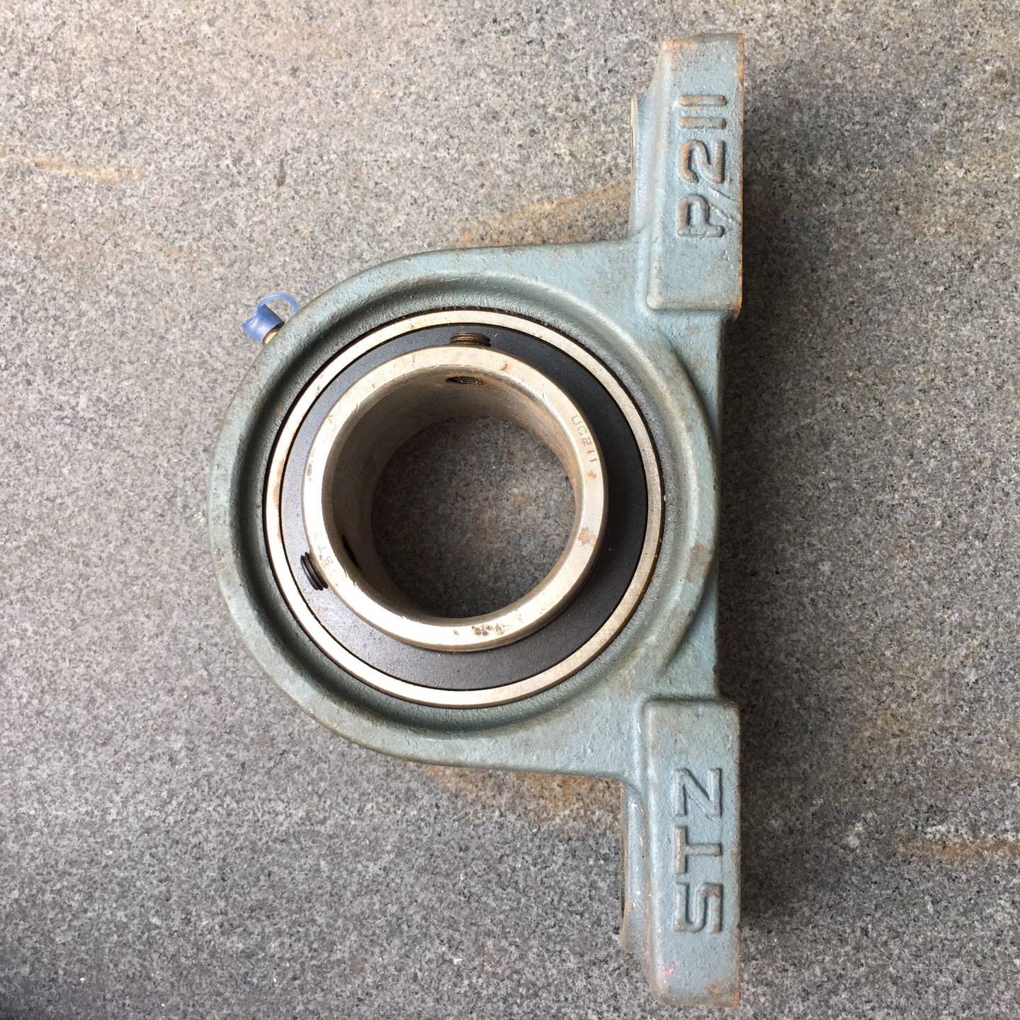 议价外球面轴承带座STZ P211,全新5个，109元/个