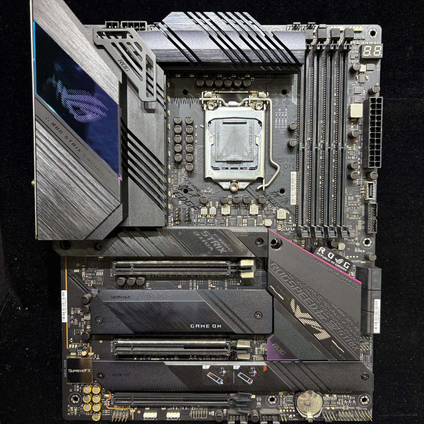 议价华硕ROG STRIX Z590-E GAMING WIFI