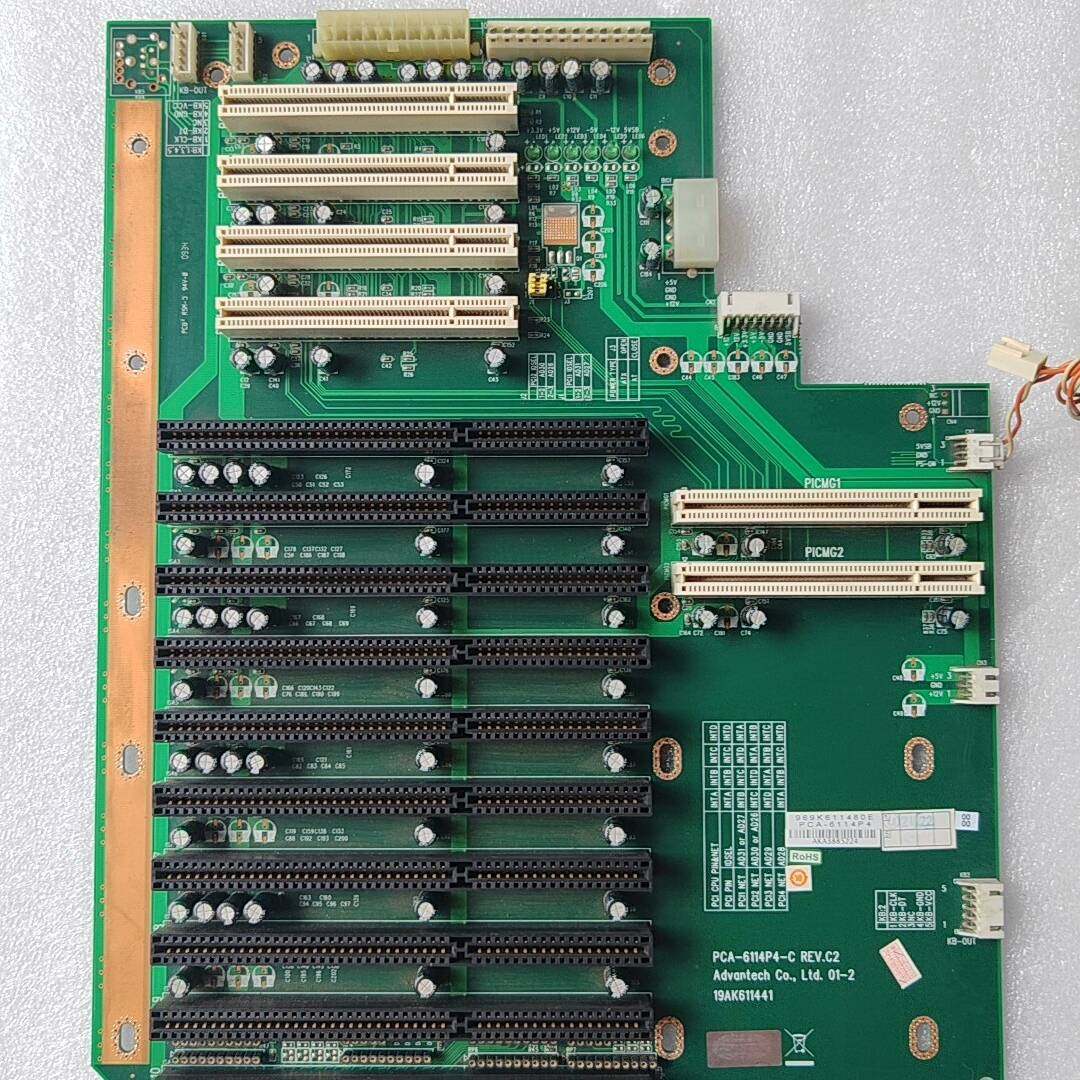 议价PCA-6114P4-C  REV.C1工控机主板，原装拆机