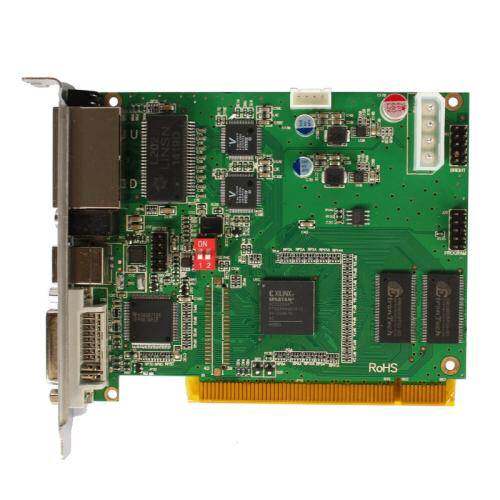 议价LED控制卡 全彩灵星雨发送卡TS802D 灵星雨