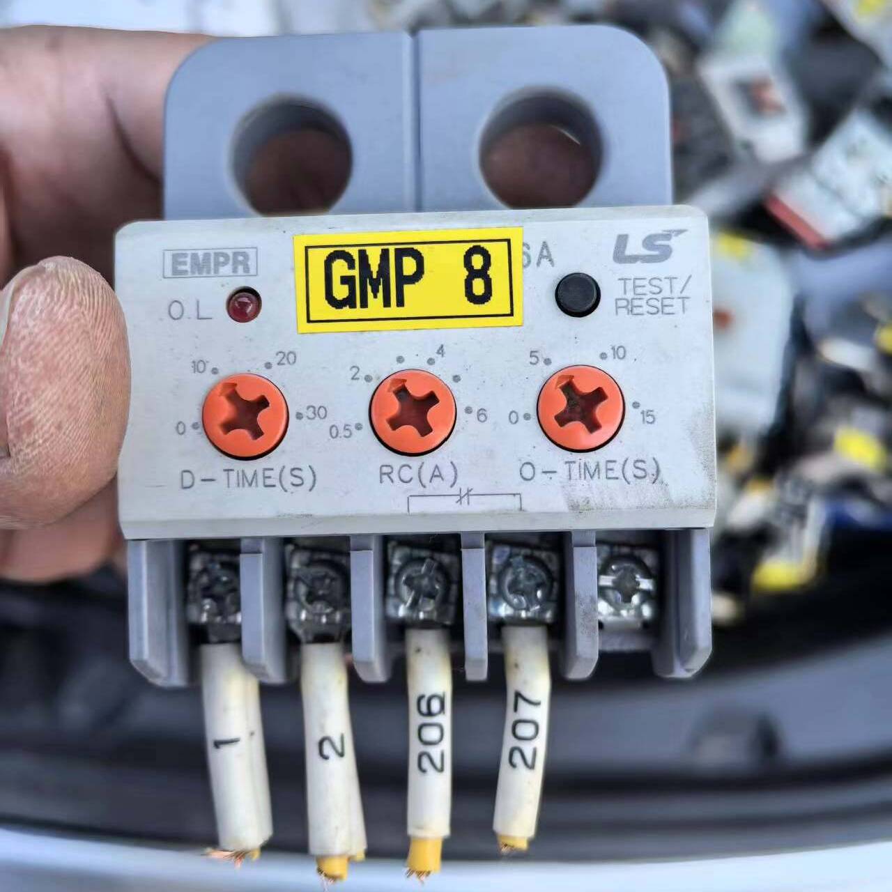 议价LS电子式电机保护继电器，型号GMP 8和GMP 5