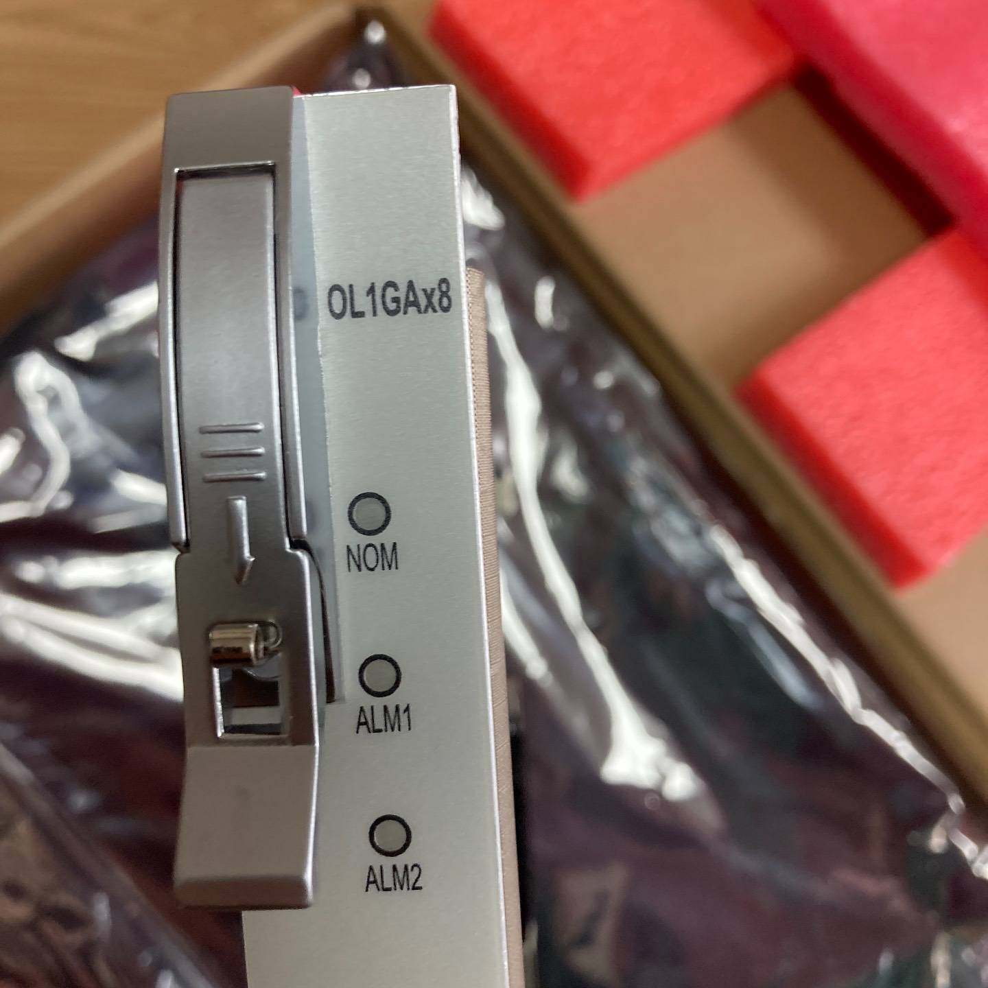 议价全新闲置中兴S385光板OL1GA*8