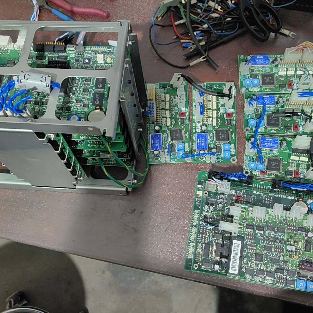 议价村田Muratec控制系统全套