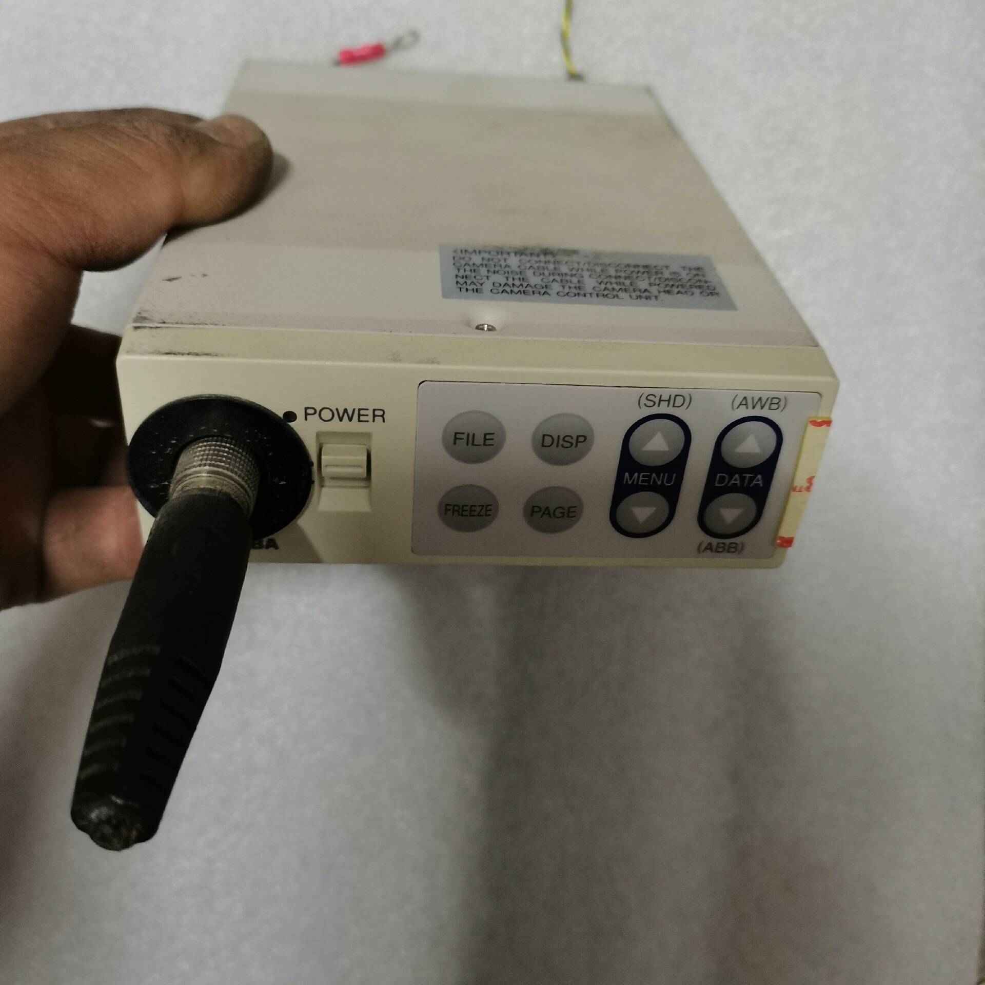 议价拆机TOSHIBA IK-TU51CU,只有控制器 ，需要的