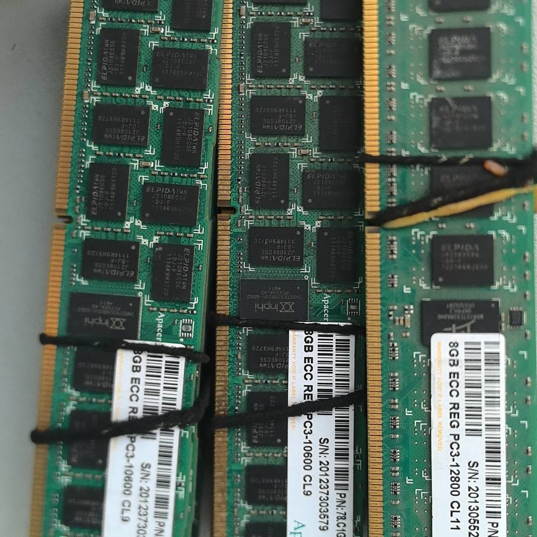 议价宇瞻8G  eccreg 10600 12800