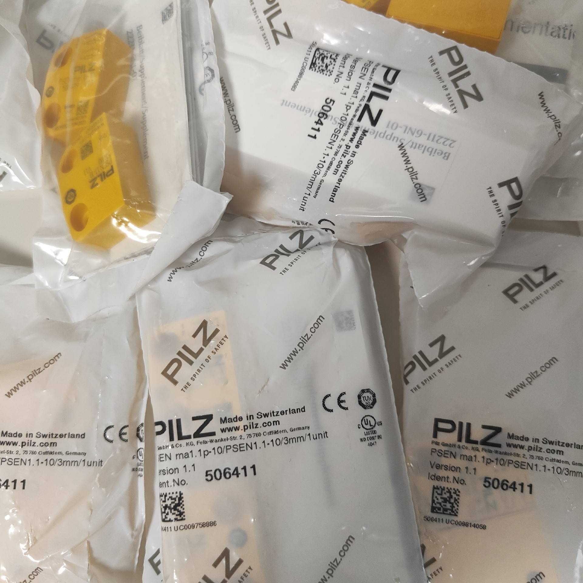 议价德国Pliz/皮尔磁 506411  PSEN ma1.1p