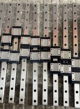 议价韩国SMB12滑块滑轨 直线导轨长295mm 一条导