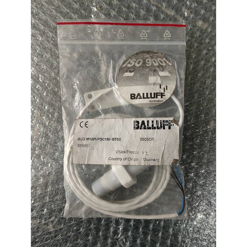 议价全新原装BALLUFF巴鲁夫 BCS M18PI-PSC15F-BT02 实