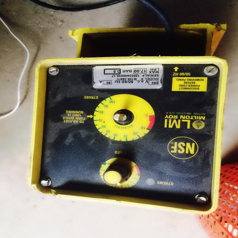 议价milton roy 米罗顿电磁隔膜计量泵，b136-3