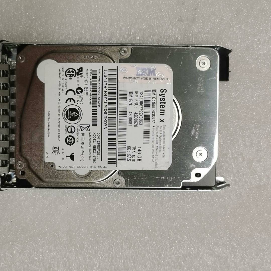 议价IBM 42D0678 146G 15K SAS 6GB 2