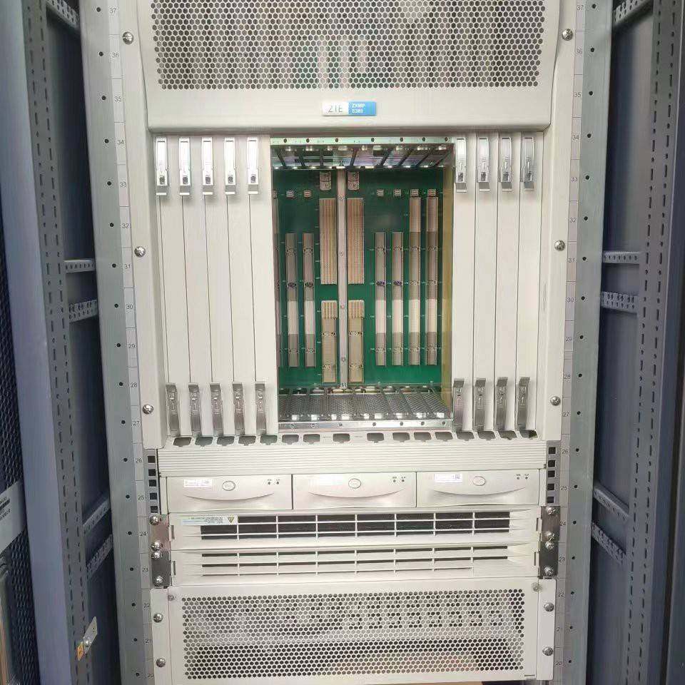 议价#办公数码推荐 中兴 ZXMP S385机框，全新拆