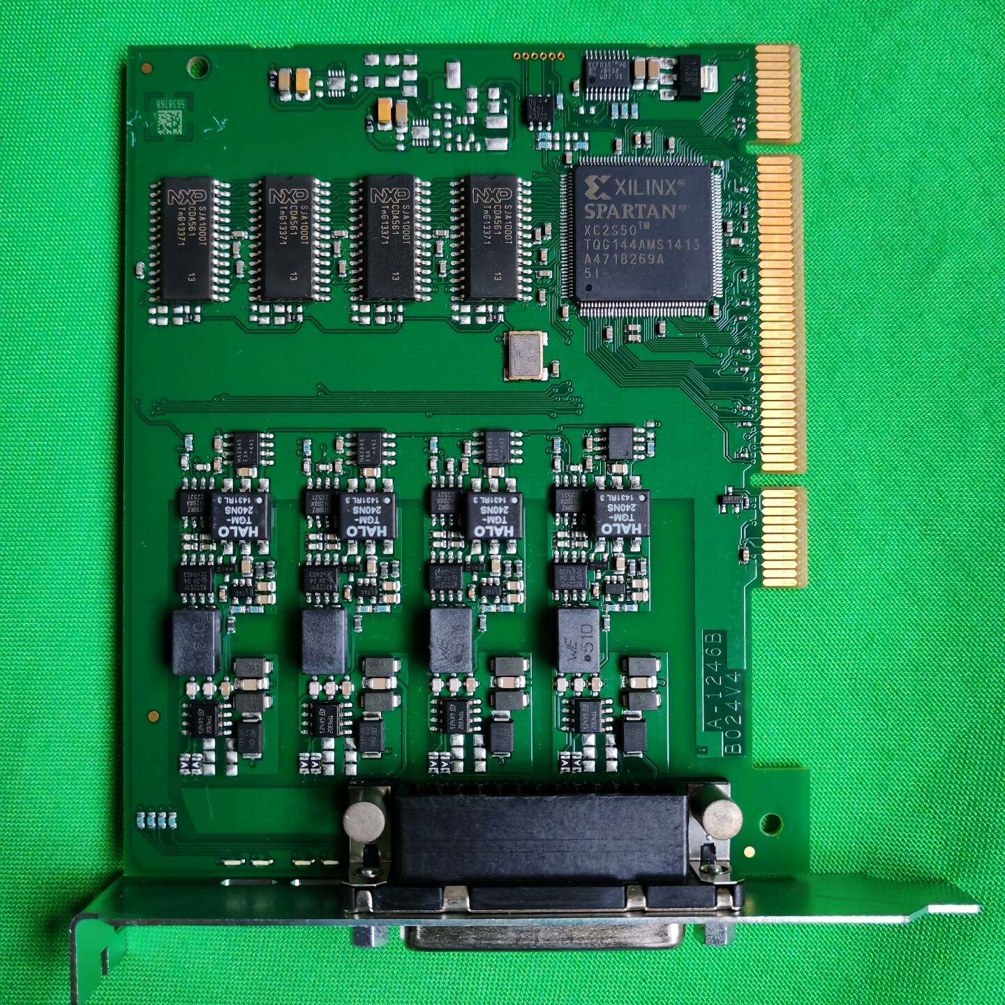 议价Kvaser PCIcanx 4xHS 数据采集卡，73-3