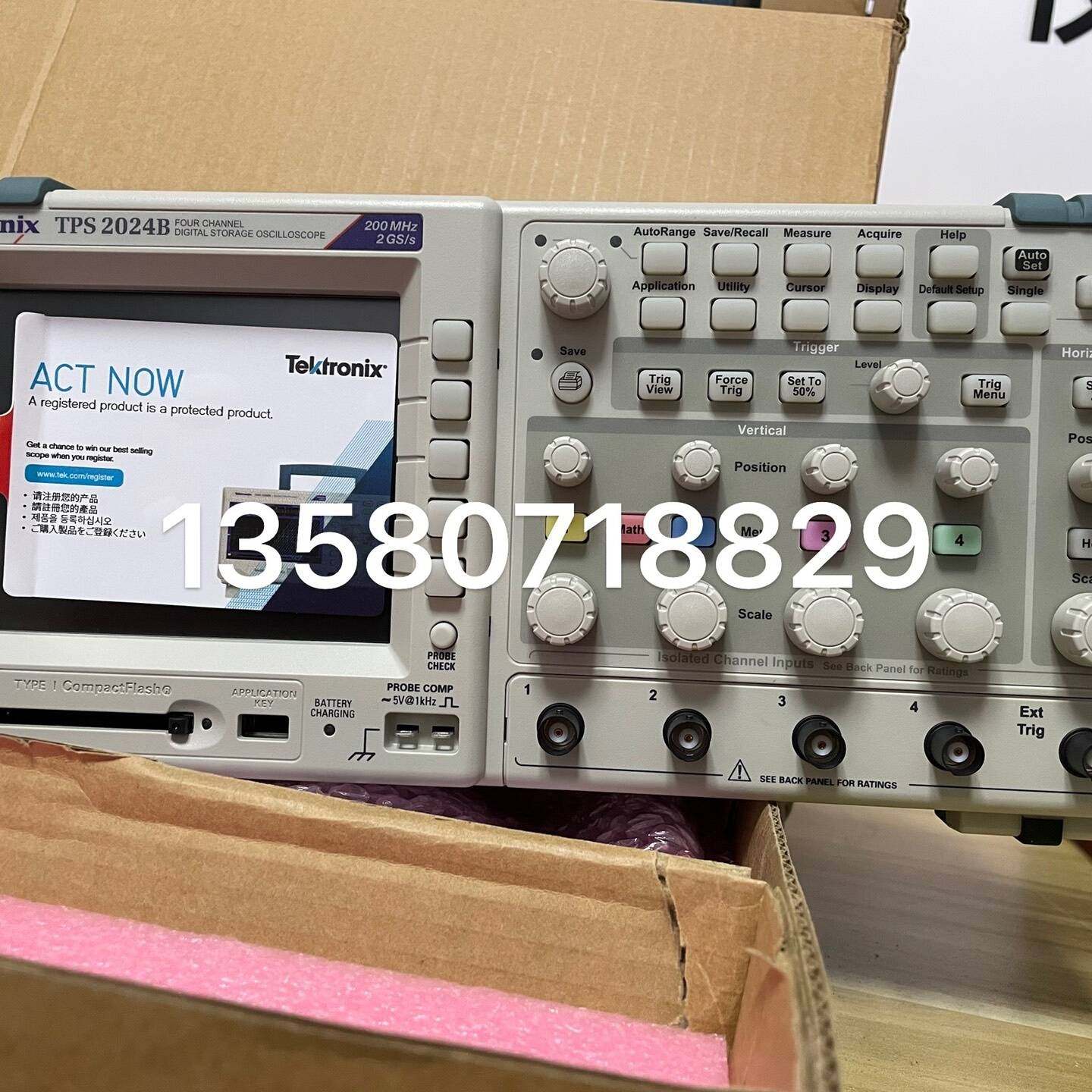 议价泰克TPS2024B/TPS2014原装全新带包装，附件