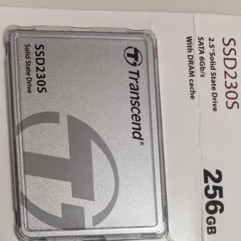 创见230S 256G固态硬盘，原装正品，2.5寸SATA3接口
