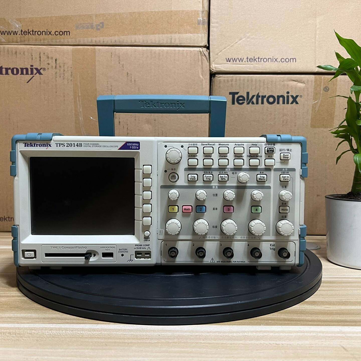议价泰克TEKTRONIX  TPS2014B数字存储示波器4C