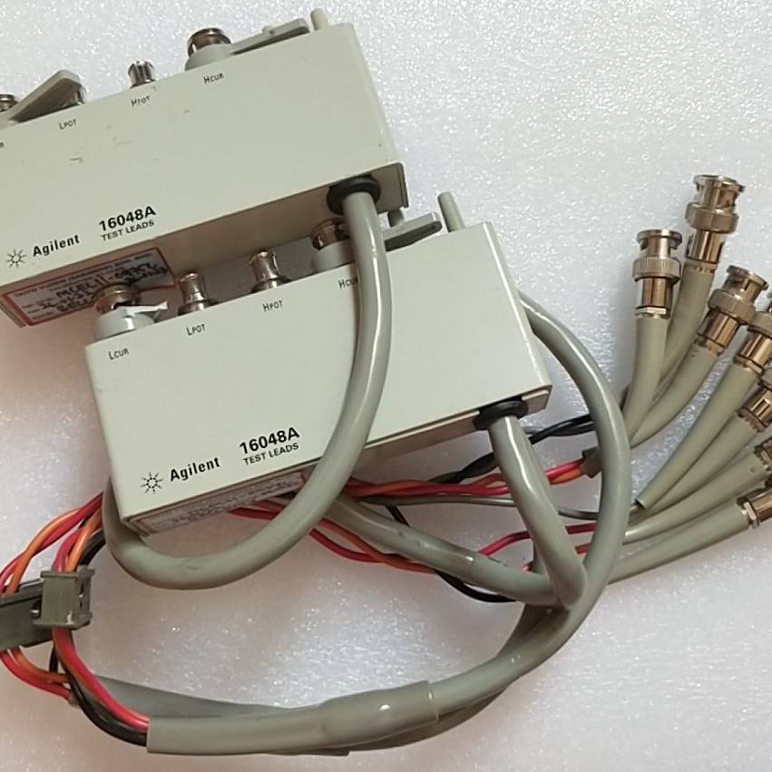 议价安捷伦16048A电桥测试夹具，BNC转BNC接口、