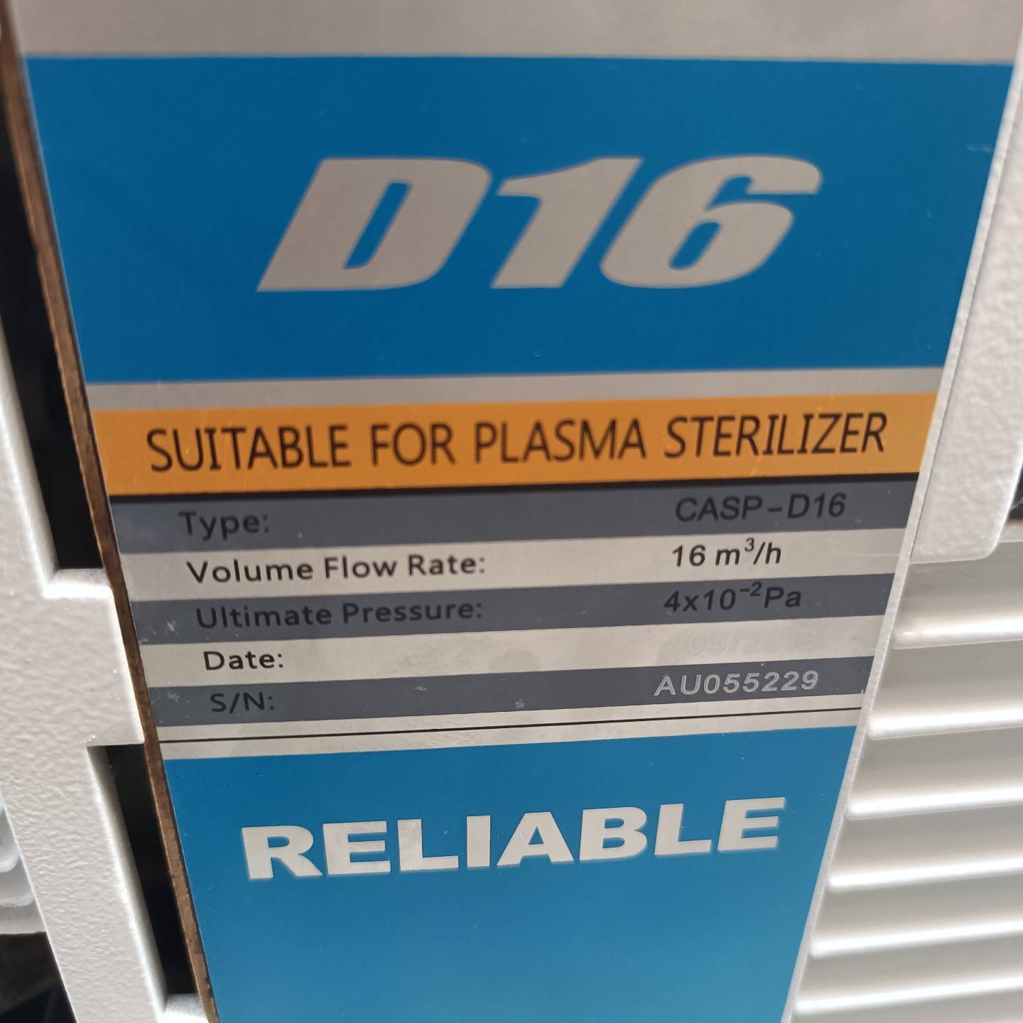 议价凯斯普CASP-D16真空泵