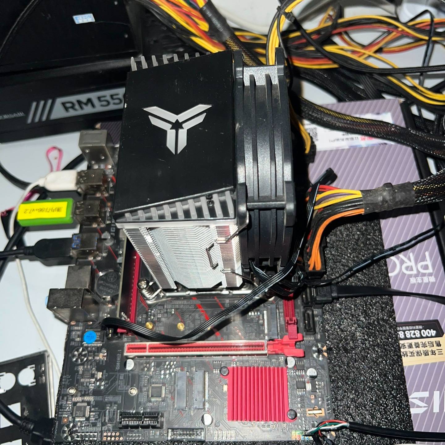 议价精粤 主板 X99M-H D4 130充新在保修