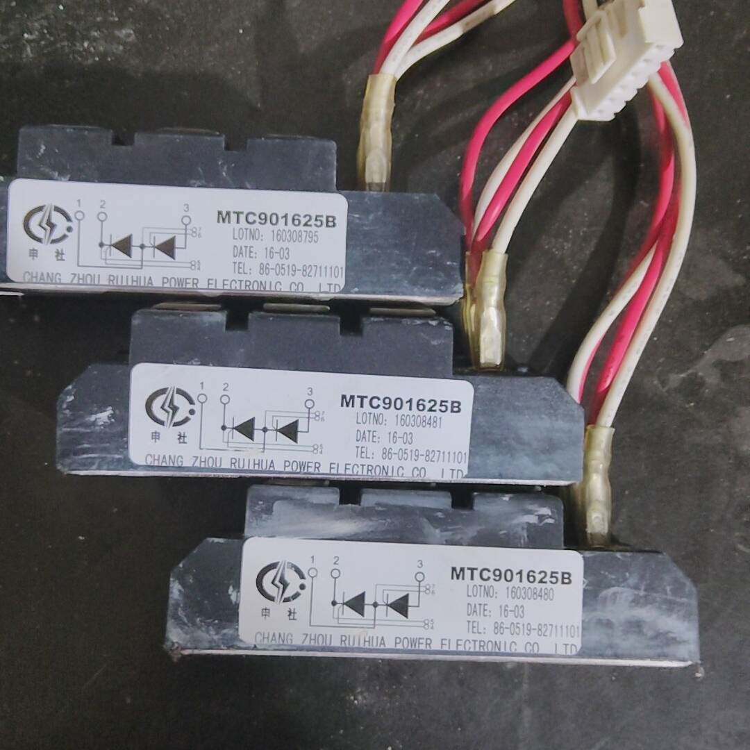 议价软启动器可控硅模块MTC901625B申社，IGBT拆