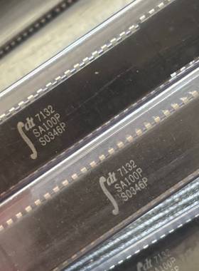 议价IDT7132SA100P 直插DIP-48 像翻新拆机集成