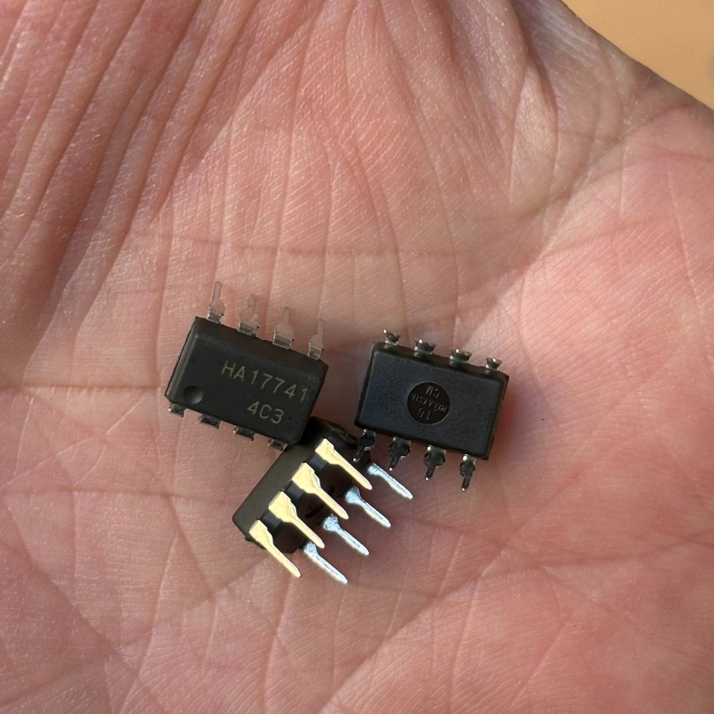 议价原装直插集成DIP8 HA17741 renesas u瑞莎