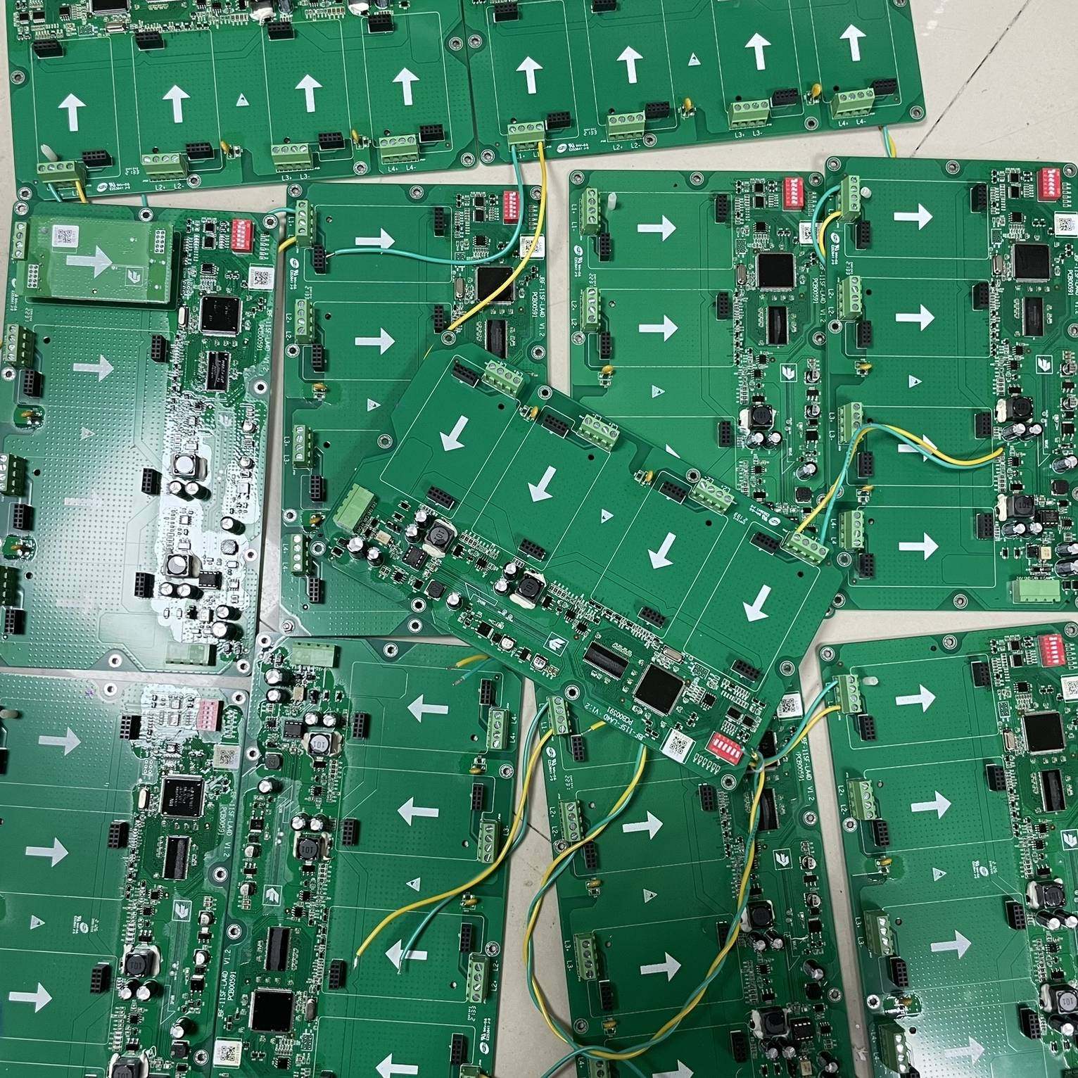 议价北大青鸟消防回路板LA4D回路母板北大青