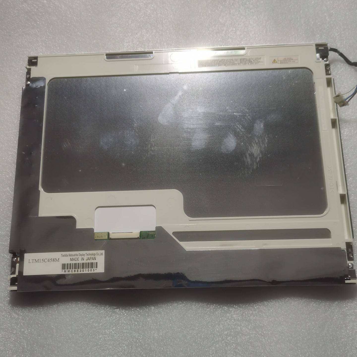议价原装东芝15寸工控液晶屏 LTM15C458M，日本