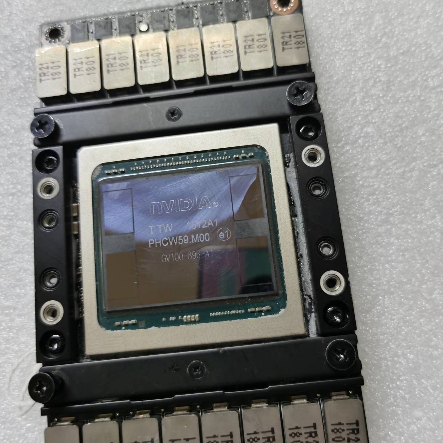 议价gv100-896-a1，Tesla V100 SXM2 3