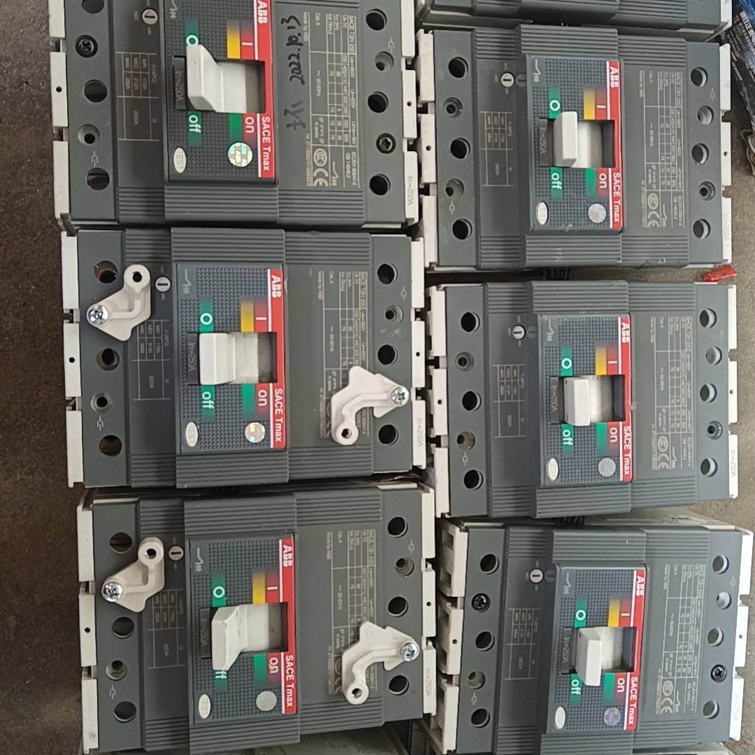 议价ABB T3N250断路器 250A 成色漂亮