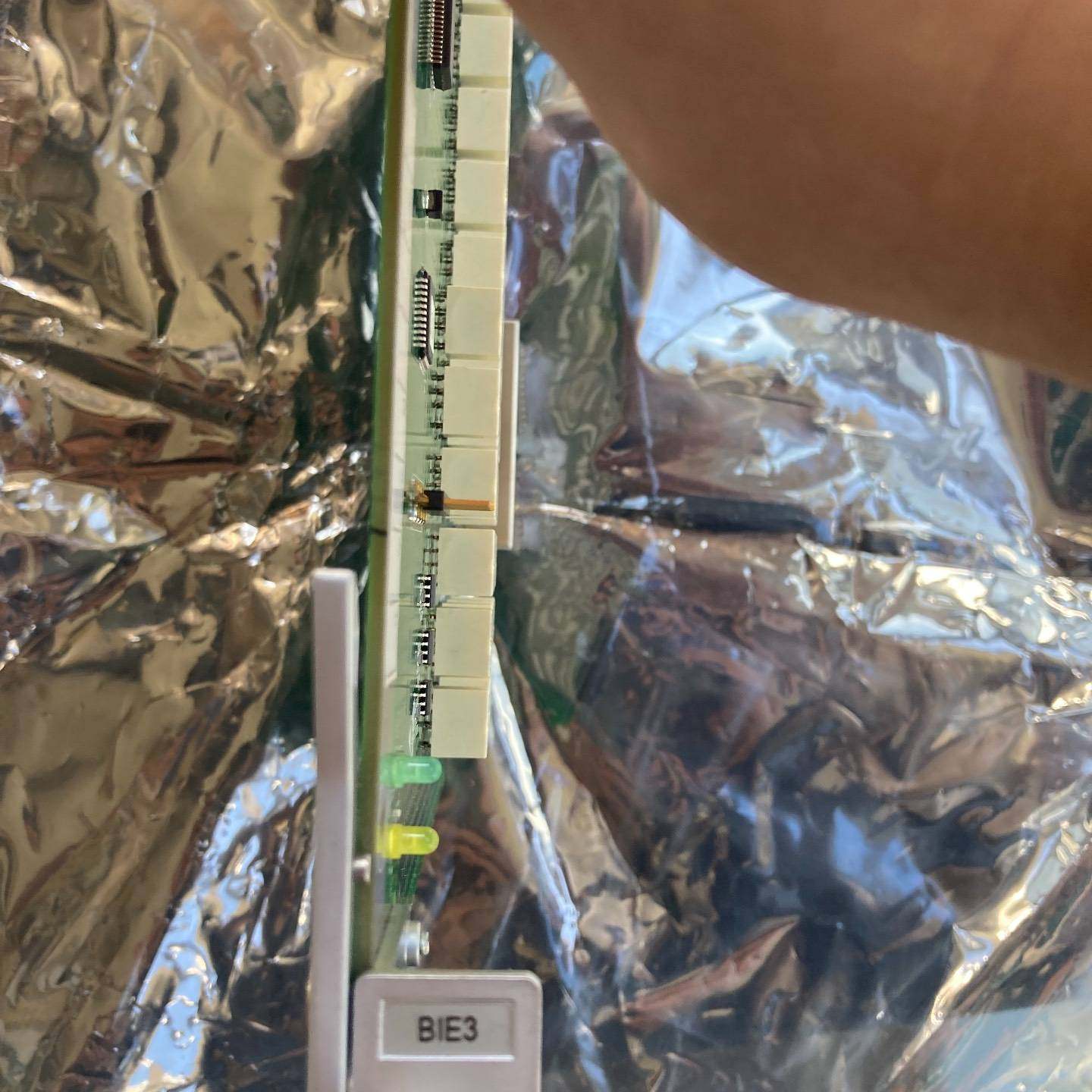 议价中兴S385以太网桥接口板BIE3，成色如图包