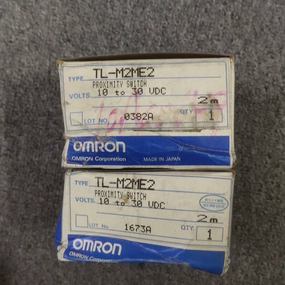 议价OMRON 接近开关TL-M2ME2  2个共220元包邮