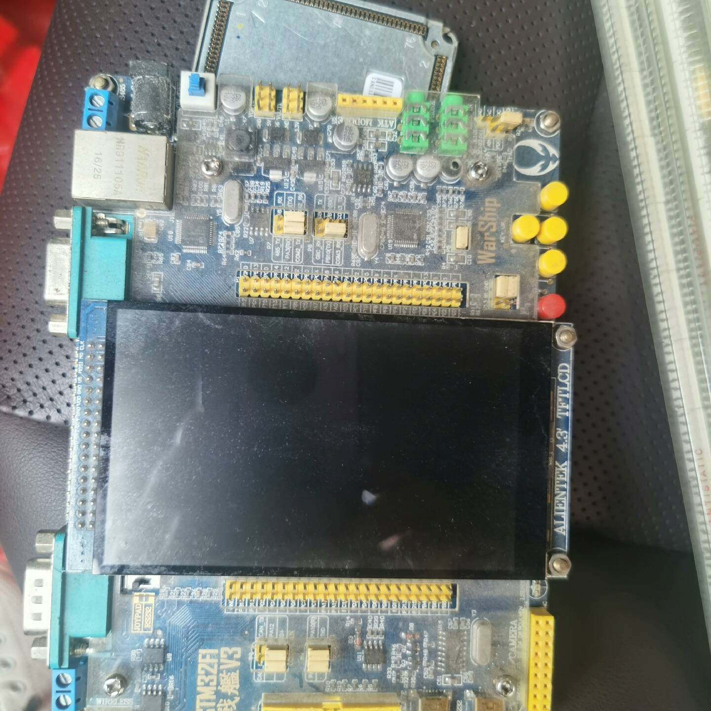 议价新战舰V3 STM32F103ZET6开发板学习板 强ARM