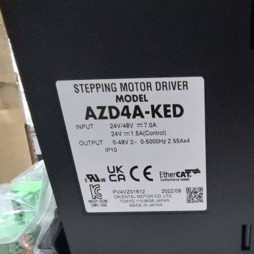 议价AZD4A-KED 东方马达驱动器 原装正品全新库