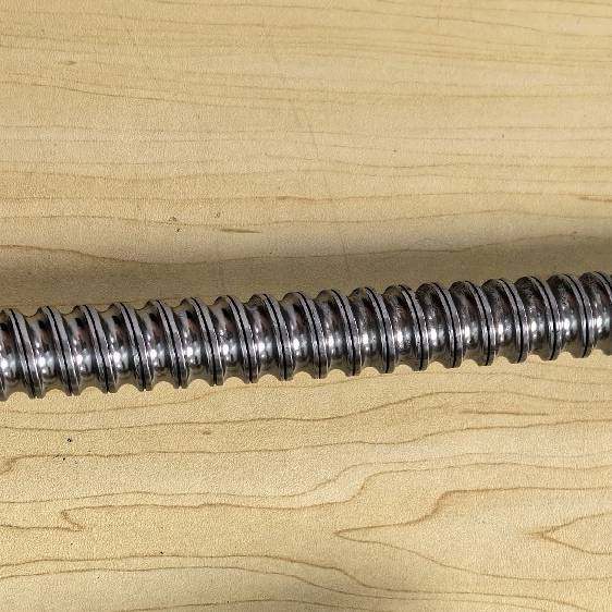 议价THK 丝杠带螺母 BTK2510V 和 FK15。总长度