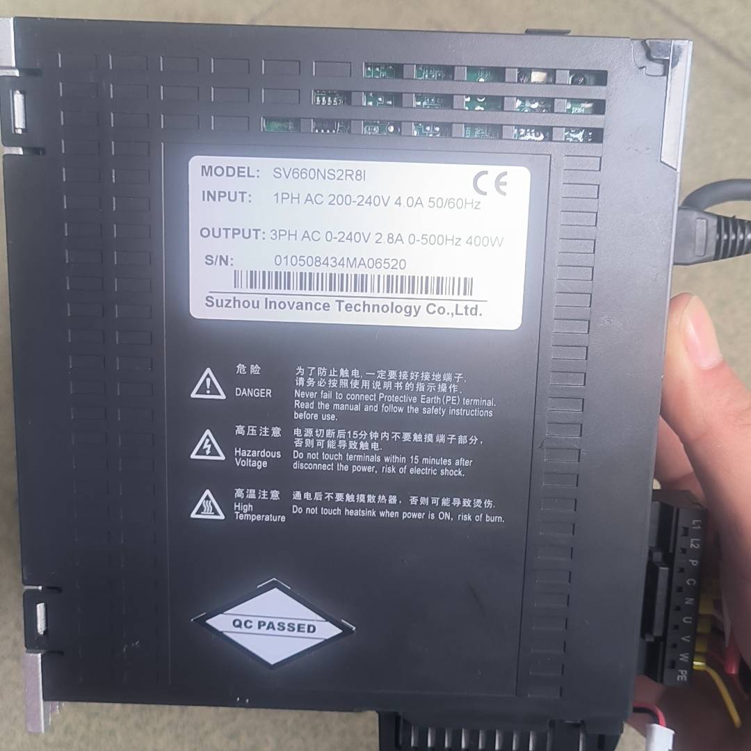 议价汇川SV660NS2R81，MS1H4，MS1H1，系列马达