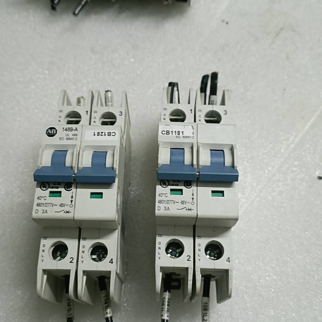 议价AB空开2P.3A断路器1489-A2D0300实物拍摄，有