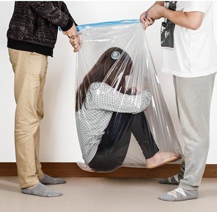 纳川真空压缩袋 加厚式透明收纳袋被子棉被抽气袋衣物行李整理袋,收纳整理,被子压缩袋,淘宝优惠券,粉丝福利购,淘宝优惠卷