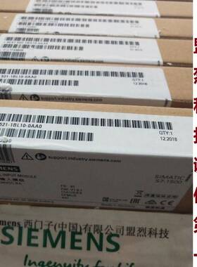 【议价】6ES7521-1BL10-0AA0 西门子S7-1500 PLC 数字输入模块 质