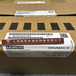 【议价】6SL3120-2TE21-8AA3全新西门子S120变频器18A 6SL3 1202T
