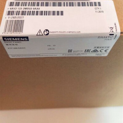 【议价】西门子全新6AV2123-2MB03-0AX0 KTP1200 6AV21232MB030AX