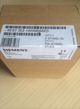 【议价】6ES7352-1AH02-0AE0 西门子S7-300 FM352模块