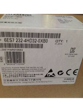 【议价】西门子6ES7232-4HD32-0XB0/SM1232模拟量输出模块4AO