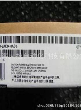 【议价】6ES7317-2AK14-0AB0 S7-300PLC CPU317-2DP 6ES7 317-2AK