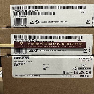 【议价】6ES7321-1BL00-0AA0数字量输入模块6ES7321-1BL00-0AA0西