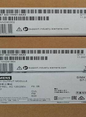 【议价】6ES7322-1HH01-0AA0 6ES7322-1HH01-9AJ0 质保一年